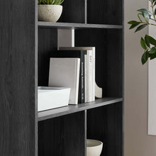 Load image into Gallery viewer, Transmit 5 Shelf Wood Grain Bookcase by Modway
