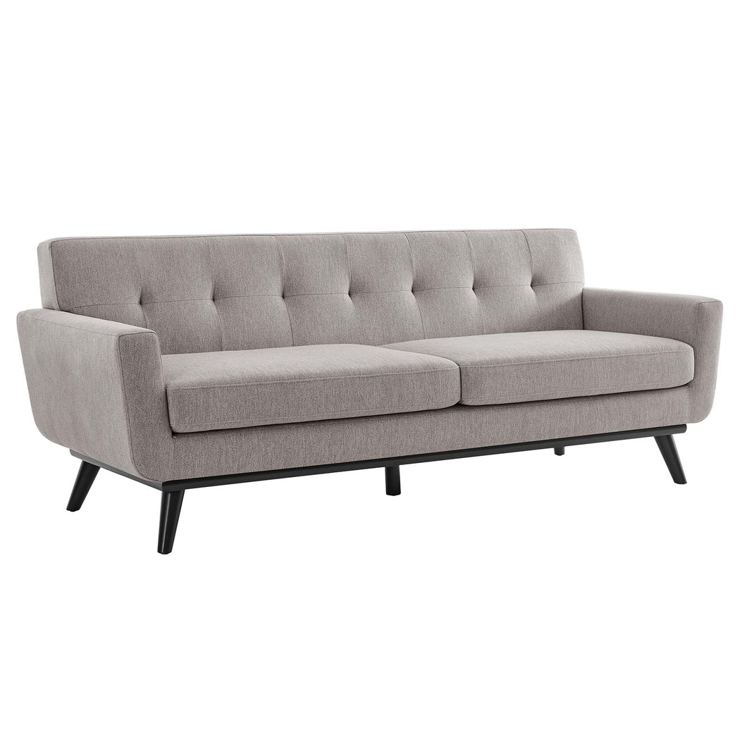 Engage Herringbone Fabric Sofa by Modway