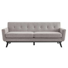 Load image into Gallery viewer, Engage Herringbone Fabric Sofa by Modway
