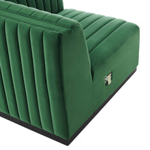 Load image into Gallery viewer, Conjure Channel Tufted Performance Velvet Sofa by Modway
