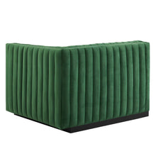 Load image into Gallery viewer, Conjure 4-Piece Channel Tufted Performance Velvet Sectional by Modway
