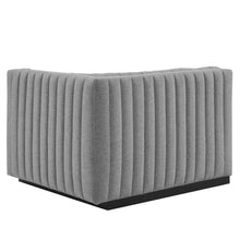 Load image into Gallery viewer, Conjure 6-Piece Channel Tufted Upholstered Fabric Sectional Sofa by Modway
