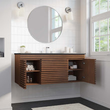 Load image into Gallery viewer, Render 48&quot; Wall-Mount Bathroom Vanity by Modway
