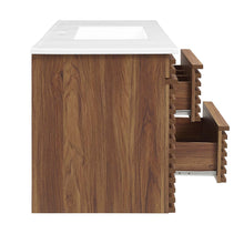 Load image into Gallery viewer, Render 48&quot; Wall-Mount Bathroom Vanity by Modway
