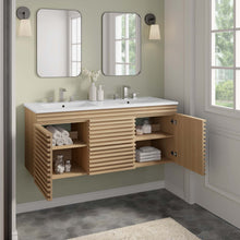 Load image into Gallery viewer, Render 48&quot; Wall-Mount Bathroom Vanity by Modway
