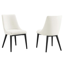 Load image into Gallery viewer, Viscount Accent Performance Velvet Dining Chairs Set of 2 by Modway
