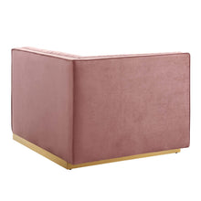 Load image into Gallery viewer, Sanguine 4-Piece Channel Tufted Performance Velvet Right-Facing Modular Sectional Sofa by Modway
