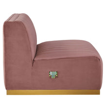 Load image into Gallery viewer, Conjure 6-Piece Channel Tufted Performance Velvet U-Shaped Sectional by Modway
