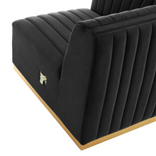 Load image into Gallery viewer, Conjure Channel Tufted 5-Piece Sectional
