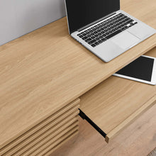 Load image into Gallery viewer, Render Wall Mount Wood Office Desk by Modway
