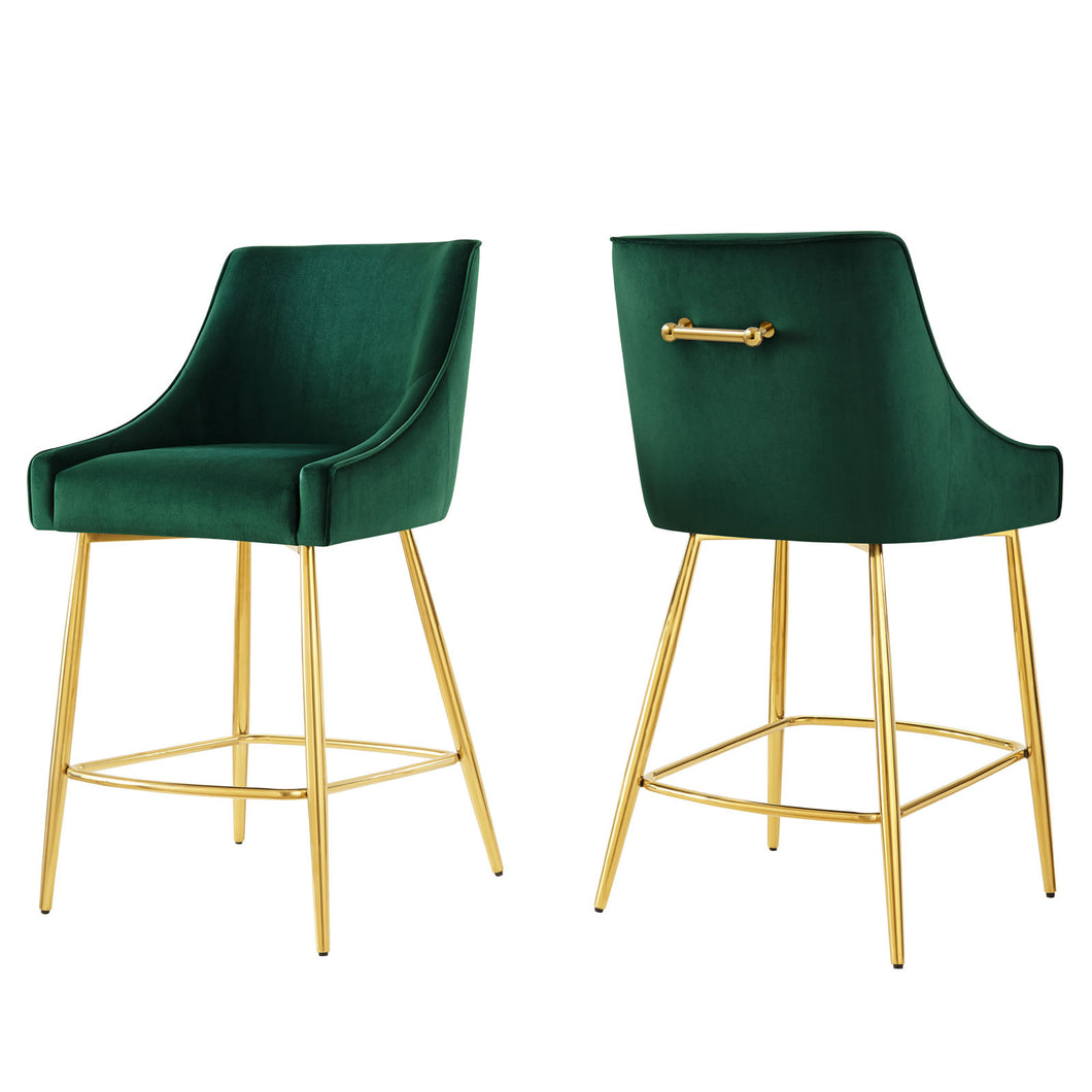 Discern Counter Stools Set of 2 by Modway