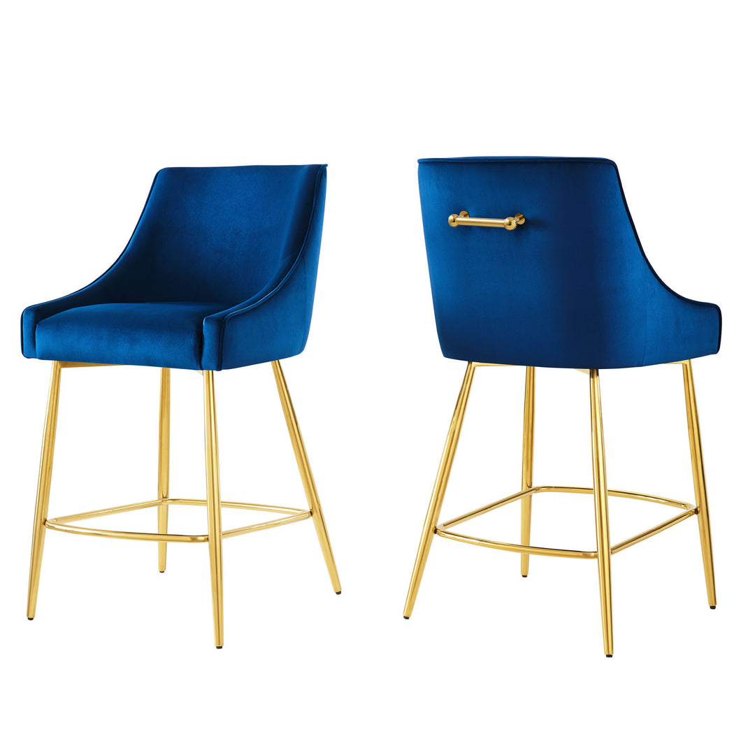 Discern Counter Stools Set of 2 by Modway