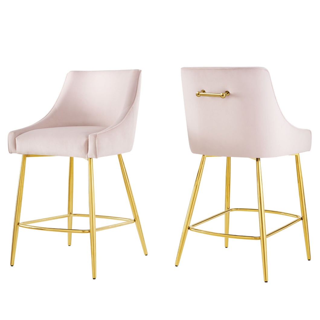 Discern Counter Stools Set of 2 by Modway