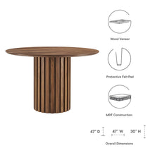 Load image into Gallery viewer, Senja 47&quot; Round Dining Table by Modway
