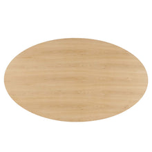 Load image into Gallery viewer, Provision 75&quot; Oval Dining Table by Modway
