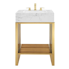 Load image into Gallery viewer, Gridiron 24&quot; Bathroom Vanity by Modway
