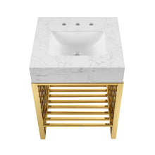 Load image into Gallery viewer, Gridiron 24&quot; Bathroom Vanity by Modway
