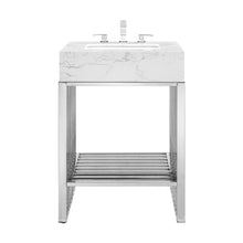 Load image into Gallery viewer, Gridiron 24&quot; Bathroom Vanity by Modway
