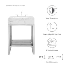 Load image into Gallery viewer, Gridiron 24&quot; Bathroom Vanity by Modway
