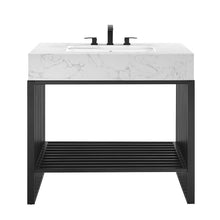 Load image into Gallery viewer, Gridiron 36&quot; Bathroom Vanity by Modway
