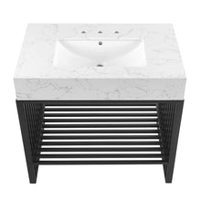 Load image into Gallery viewer, Gridiron 36&quot; Bathroom Vanity by Modway
