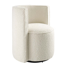 Load image into Gallery viewer, Della Boucle Fabric Swivel Chair by Modway
