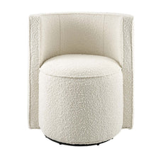 Load image into Gallery viewer, Della Boucle Fabric Swivel Chair by Modway
