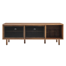 Load image into Gallery viewer, Kurtis 67&quot; TV and Vinyl Record Stand by Modway
