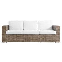 Load image into Gallery viewer, Convene Outdoor Patio Sofa by Modway
