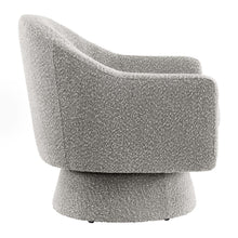 Load image into Gallery viewer, Astral Boucle Fabric Swivel Chair by Modway
