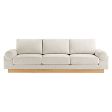 Load image into Gallery viewer, Oasis Upholstered Fabric Sofa by Modway
