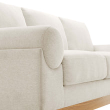 Load image into Gallery viewer, Oasis Upholstered Fabric Sofa by Modway
