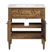 Load image into Gallery viewer, Elysian 30&quot; Wood Bathroom Vanity by Modway
