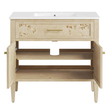 Load image into Gallery viewer, Elysian 36&quot; Wood Bathroom Vanity by Modway
