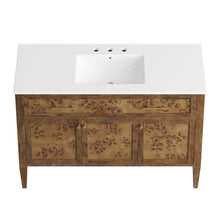 Load image into Gallery viewer, Elysian 48&quot; Wood Single Sink Bathroom Vanity by Modway
