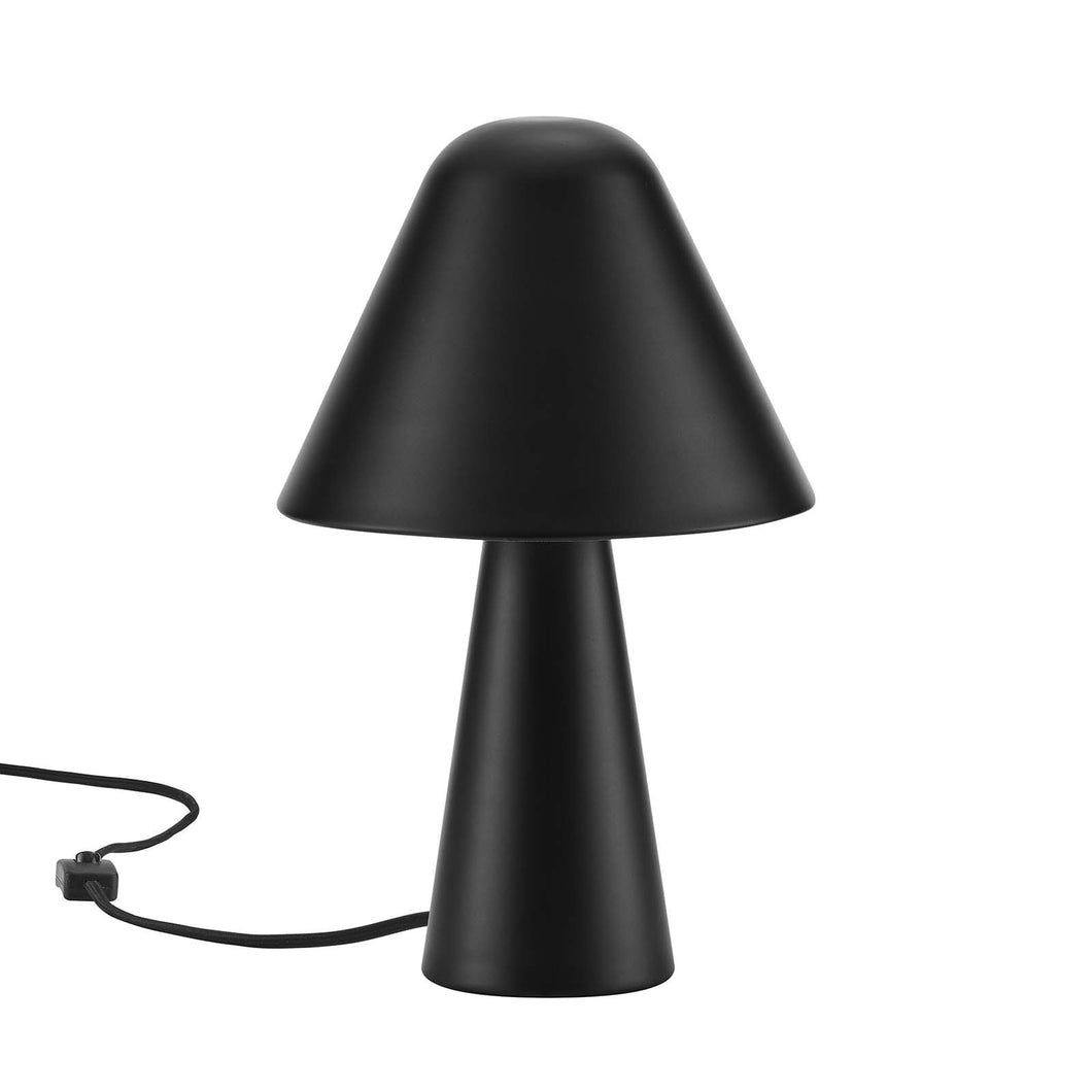 Jovial Metal Mushroom Table Lamp by Modway