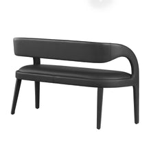 Load image into Gallery viewer, Pinnacle Vegan Leather Accent Bench by Modway
