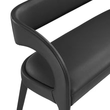 Load image into Gallery viewer, Pinnacle Vegan Leather Accent Bench by Modway
