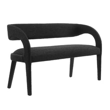 Load image into Gallery viewer, Pinnacle Boucle Fabric Accent Bench by Modway
