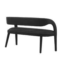 Load image into Gallery viewer, Pinnacle Boucle Fabric Accent Bench by Modway
