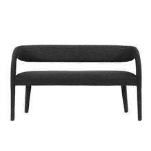 Load image into Gallery viewer, Pinnacle Boucle Fabric Accent Bench by Modway
