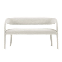 Load image into Gallery viewer, Pinnacle Boucle Fabric Accent Bench by Modway
