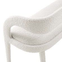 Load image into Gallery viewer, Pinnacle Boucle Fabric Accent Bench by Modway
