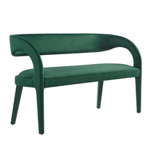 Load image into Gallery viewer, Pinnacle Performance Velvet Accent Bench by Modway
