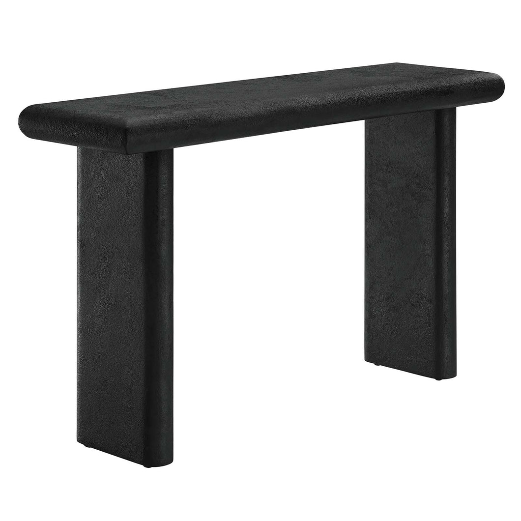 Relic Concrete Textured Console Table by Modway