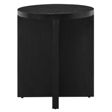 Load image into Gallery viewer, Silas Round Wood Side Table by Modway
