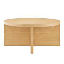 Load image into Gallery viewer, Silas Round Wood Coffee Table by Modway
