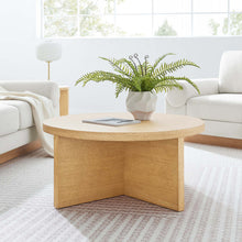 Load image into Gallery viewer, Silas Round Wood Coffee Table by Modway
