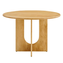 Load image into Gallery viewer, Rivian Round 48&quot; Wood Dining Table by Modway
