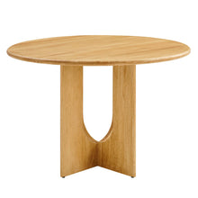 Load image into Gallery viewer, Rivian Round 48&quot; Wood Dining Table by Modway
